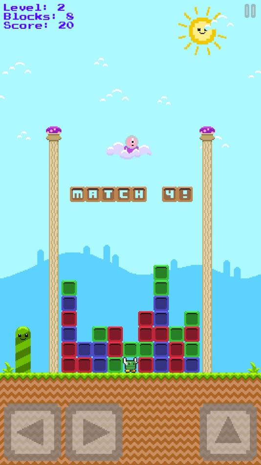 #1. Little Bit Block (iOS) Podle: GammaLateral LLC