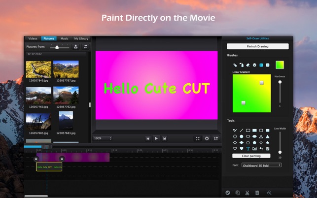 Cute CUT Free - Full Featured Video Editor(圖2)-速報App