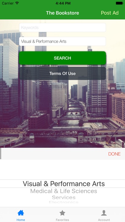 The BookStore-Free Classifieds