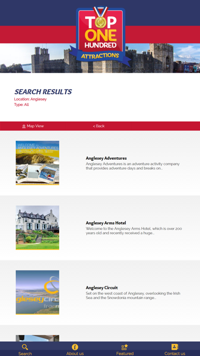 Screenshot #2 pour Wales Top 100 Attractions