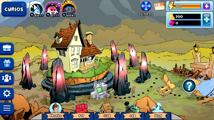 Curio Quest screenshot-4
