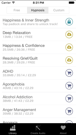 Free Hypnosis(圖1)-速報App