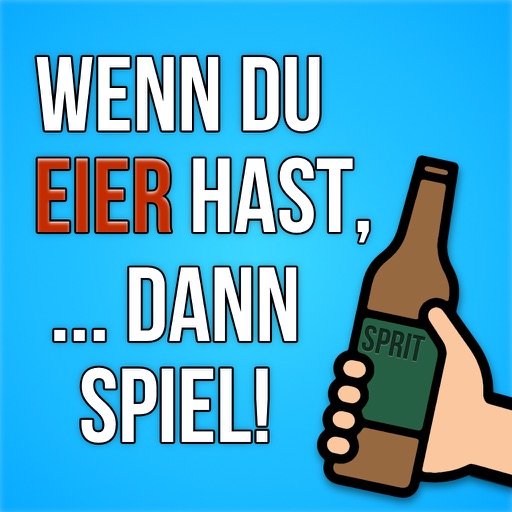 Wenn du Eier hast - Das ultimative Partyspiel! Icon