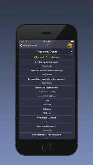 Screenshot von TechApp Für Skoda auf dem iPhone 4