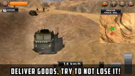Game screenshot Truck Driving Simulator: Cargo Transporter mod apk
