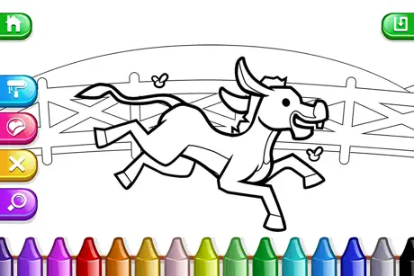 My Coloring Book - Jeu de Dessin pour les Enfants