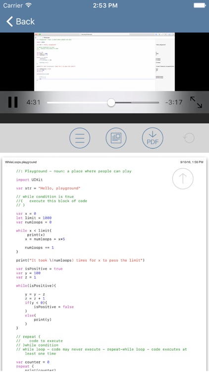 Tutorial for Swift iOS Programming Language v3