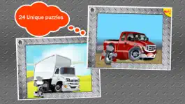 Game screenshot Trucks Jigsaw Puzzles: Kids Trucks Cartoon Puzzles hack