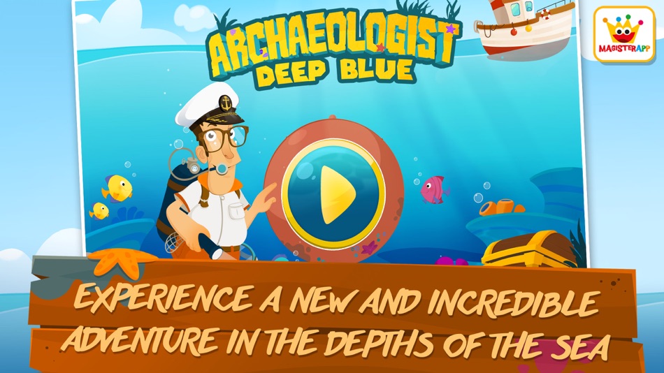 Archaeologist Educational Game - 1.2 - (iOS)