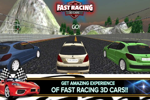 Fast Cars Rivals : The Real Racing Riders screenshot 3