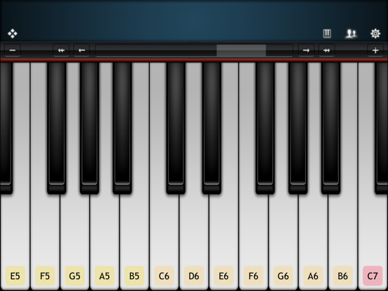 Virtuoso Piano Free 3 iPad app afbeelding 3