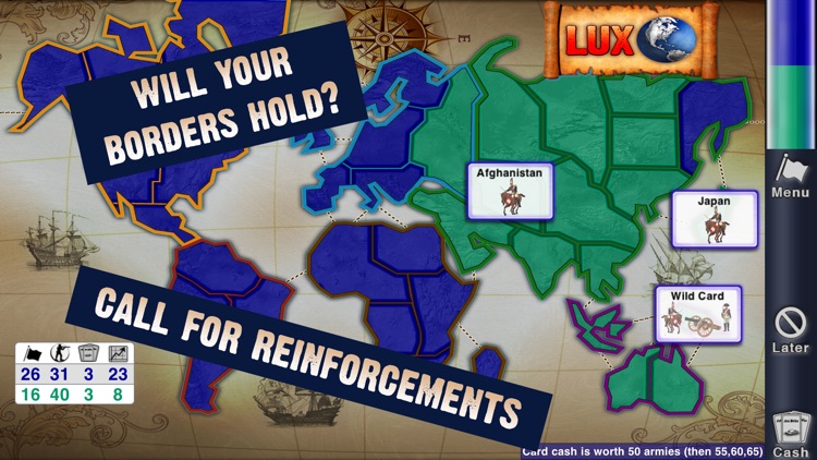 Lux Touch 3 - World Domination Game