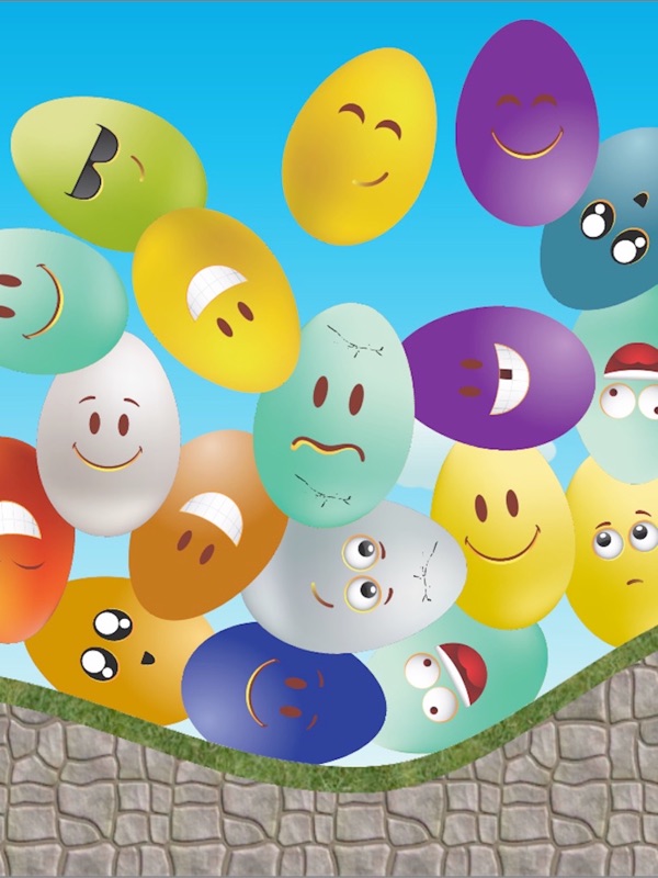 QCat - Toddler Happy Egg Animal Touch Game (free) screenshot 6