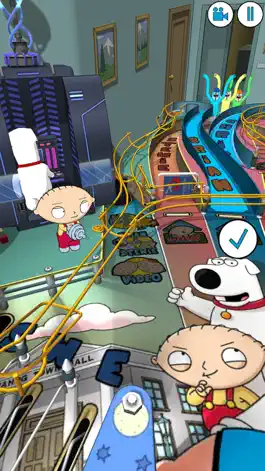 Game screenshot Family Guy Pinball apk