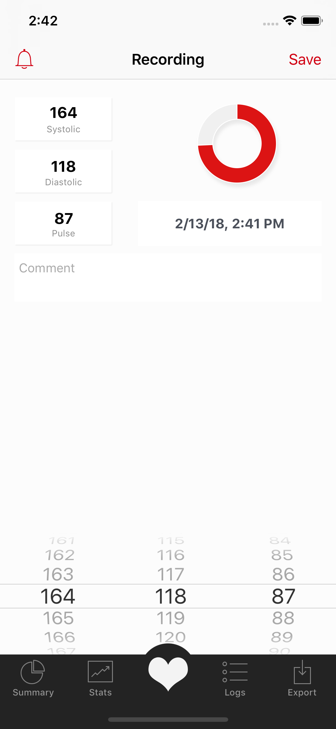 Blood Pressure & Pulse Diary