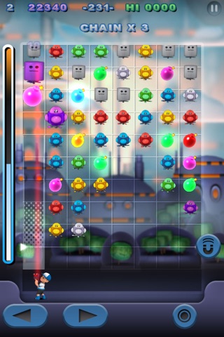 Puzzle Bot Blast - Match 3 Shooter screenshot 3