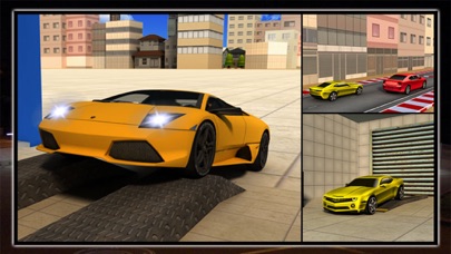 Service Station Car Wash 3D Parking Simulation screenshot 4