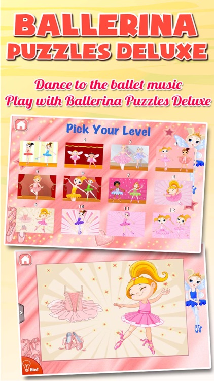 Ballerina Puzzles Deluxe for Kids