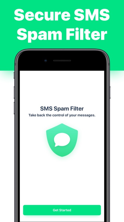 SMS Filter Spam Junk Messages