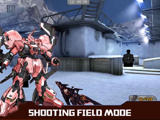 Screenshot #5 pour Furious Frenzy：Triple-Form Robot vs Monster