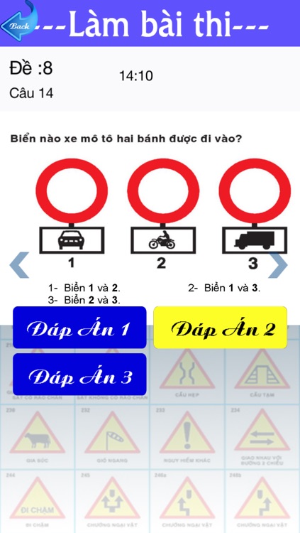 8 Đề thi - 160 câu hỏi luyện thi GPLX A1