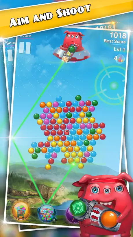 Bubble Pop Sniper