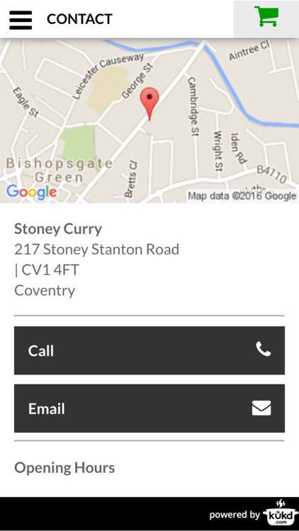Stoney Curry Indian Takeaway screenshot-4
