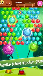 Bubble Shooter Adventures - Free Arcade Games screenshot #2 for iPhone