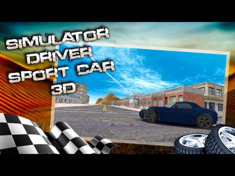 Screenshot #4 pour Simulator Driver Sport Car 3D