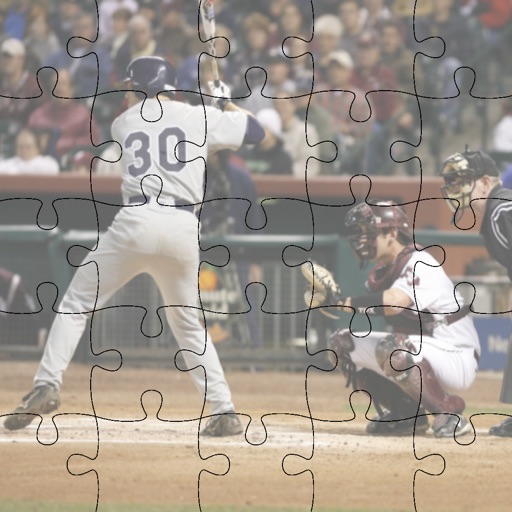 Puzzle Jigsaw for Kids: Baseball Playoff 2016 iOS App