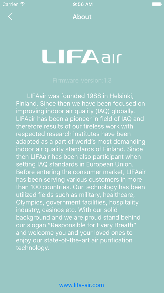 #3. LIFAair (iOS) By: BEIJING EDIFIER TECHNOLOGY CO.,LTD.