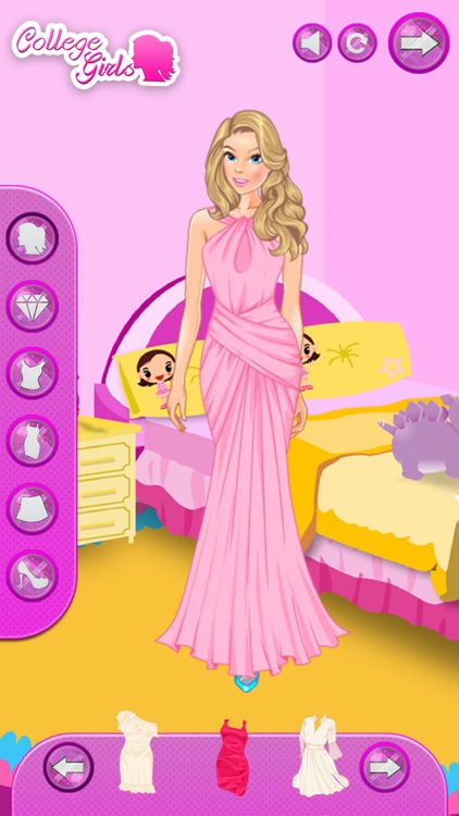 College Girl Dress Up