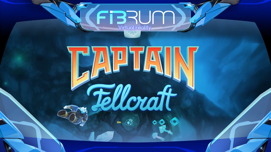 #1. Captain Fellcraft VR (iOS) De: FIBRUM