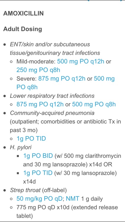 PEPID® screenshot-3