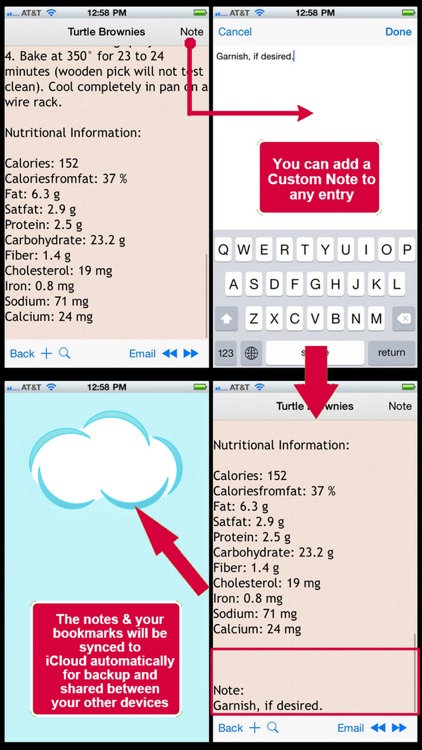 Brownie and Cookies Recipes screenshot-3