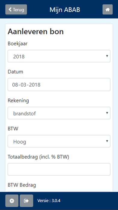 How to cancel & delete Mijn ABAB from iphone & ipad 3
