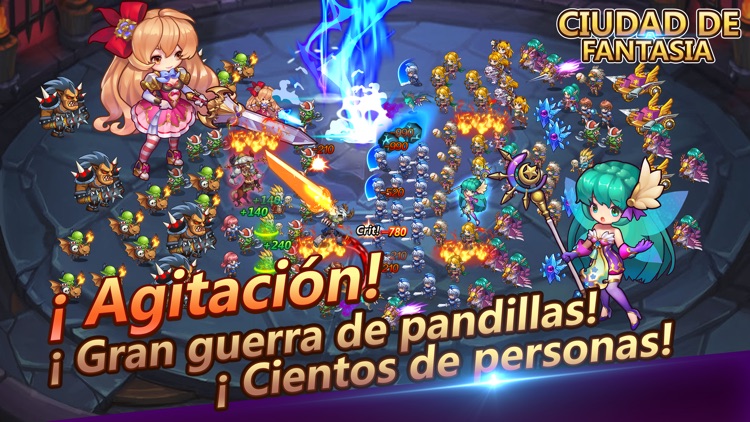 ciudad de fantasía screenshot-3