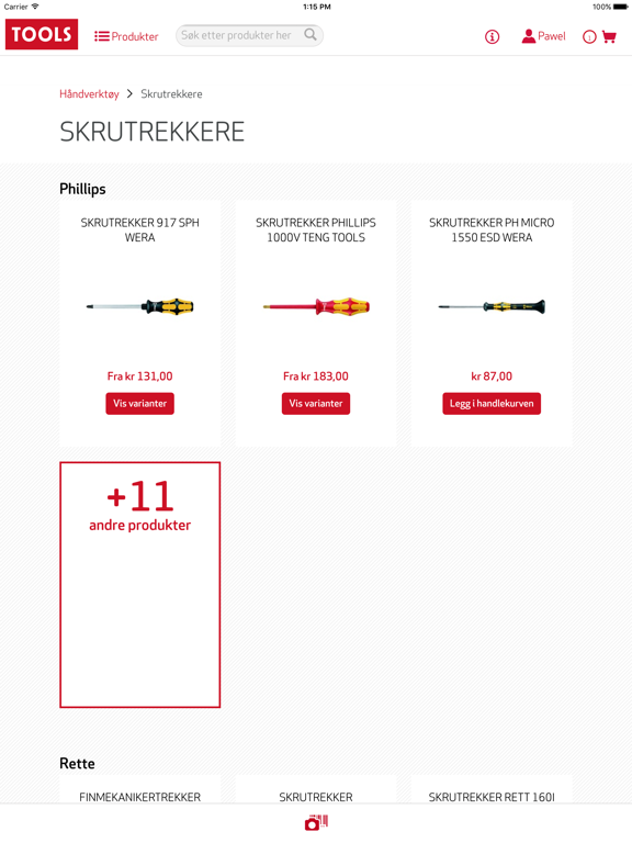 Screenshot #5 pour Tools Norge