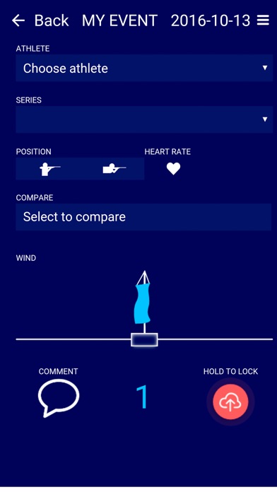 Biathlon Target Analyzer Screenshots