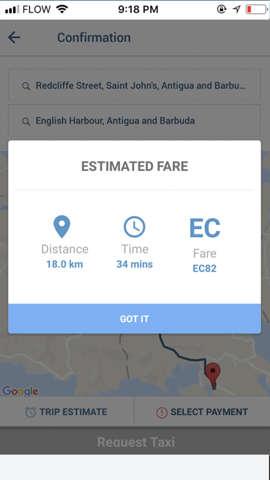 PayCab screenshot 3