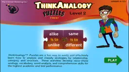 Game screenshot ThinkAnalogy™ Puzzles 2 (Lite) mod apk