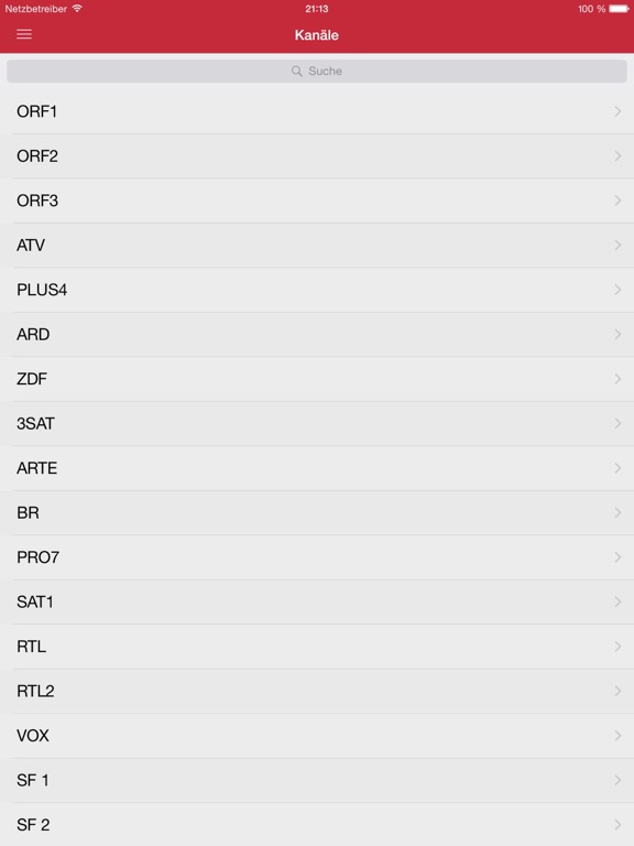 Screenshot #4 pour Österreich Fernsehen for iPad