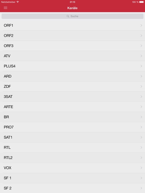 Österreich Fernsehen for iPad