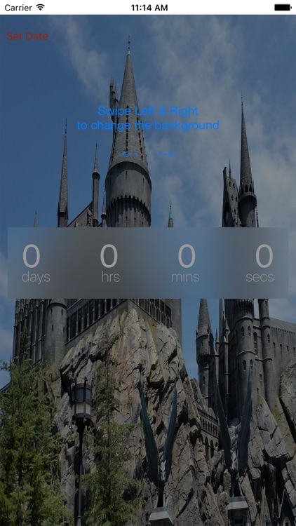 Countdown for Harry Potter