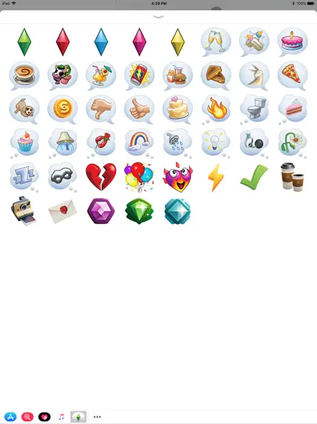 The Sims™ Sticker Pack