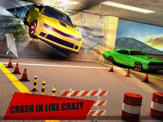 Screenshot #1 for Extreme Car Stunt Parking 2016