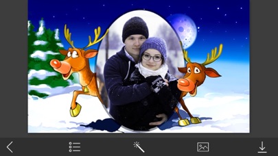Screenshot #2 pour Holiday Christmas HD Photo Frame - Foto Montage