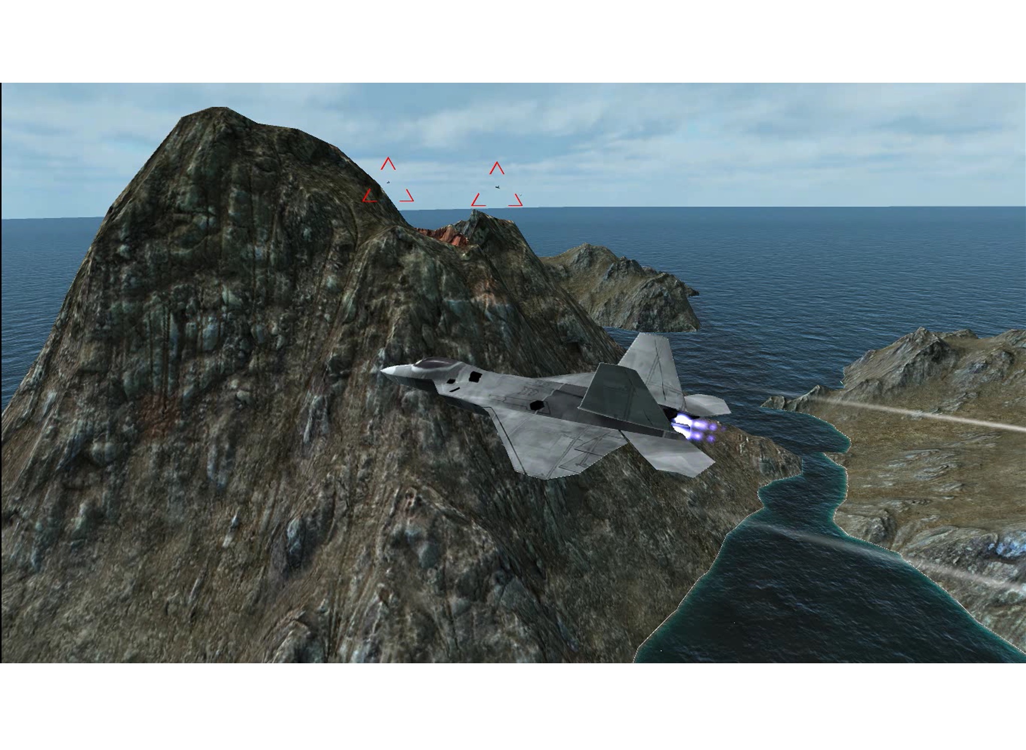 Air Combat - Sky Fighter screenshot 4