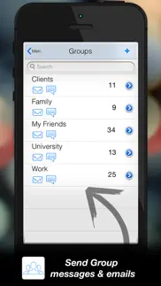 tuneup contacts iphone capturas de pantalla 4