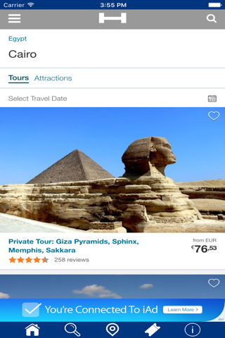 Cairo Hotels + Compare and Booking Hotel for Tonight with map and travel tour screenshot 2